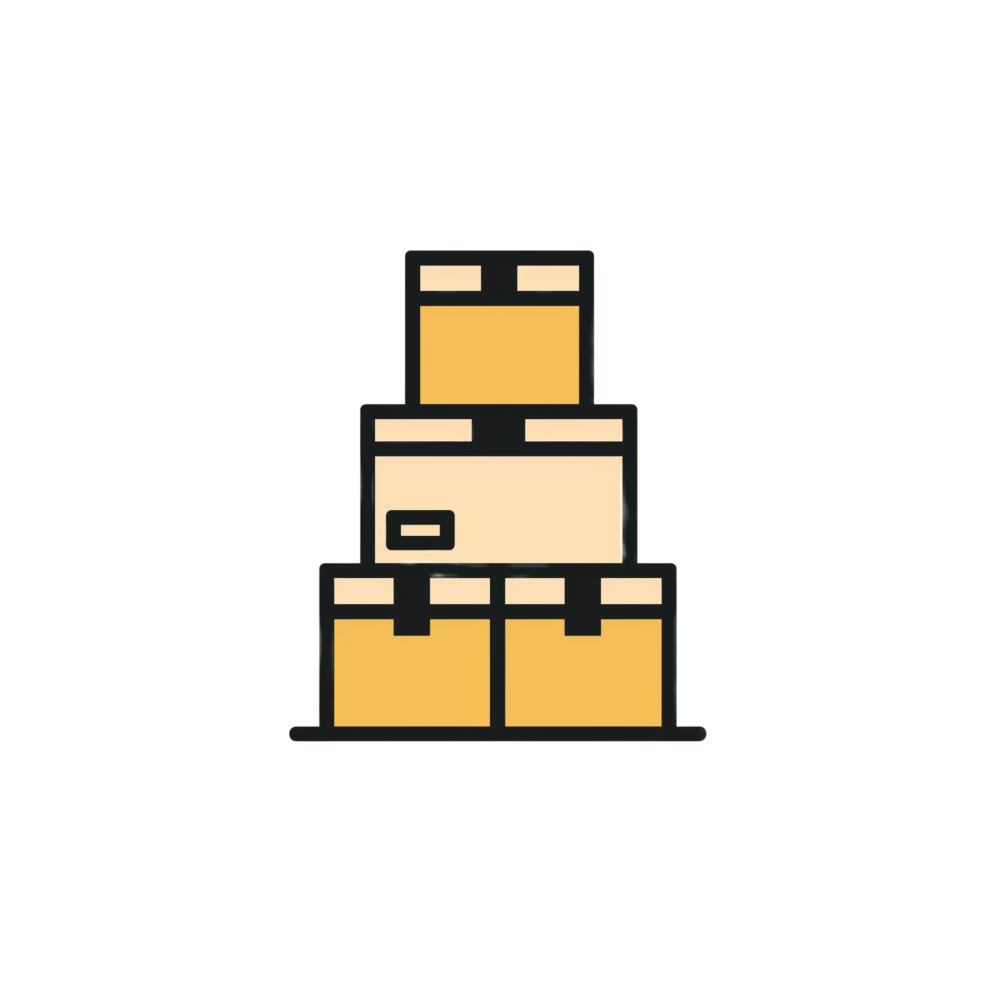 magritte0138_simple_vector_icon_fulfillment_and_3pl_logistics_c ...